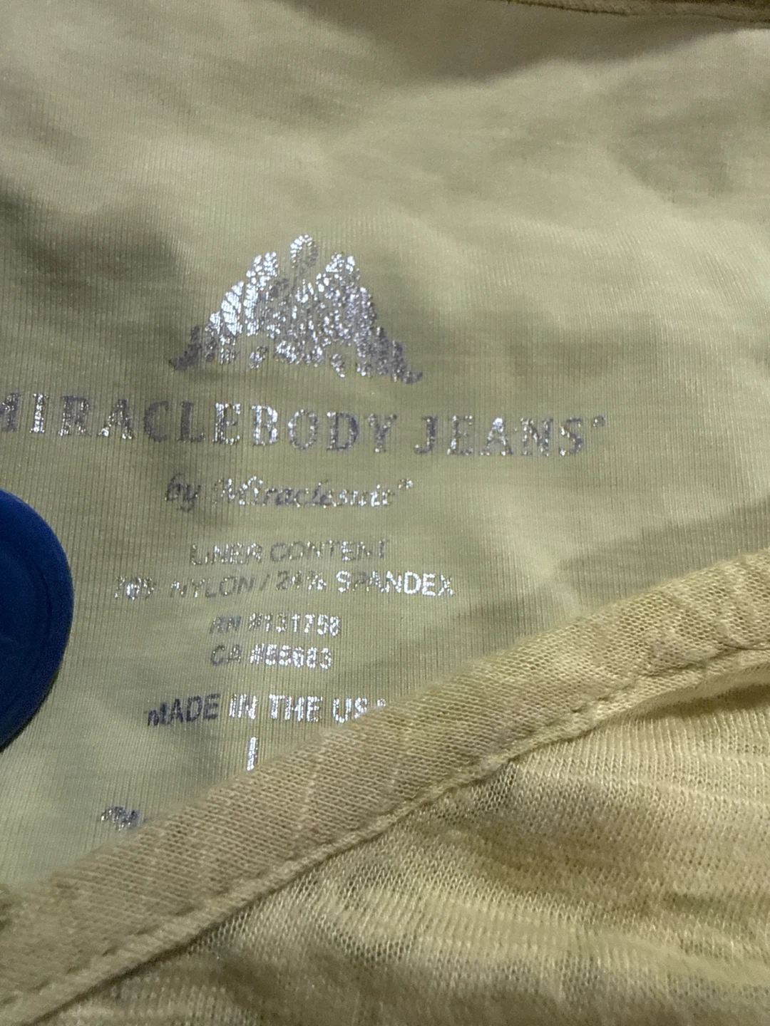Miraclebody Jeans Women's Top Size L - photo 2