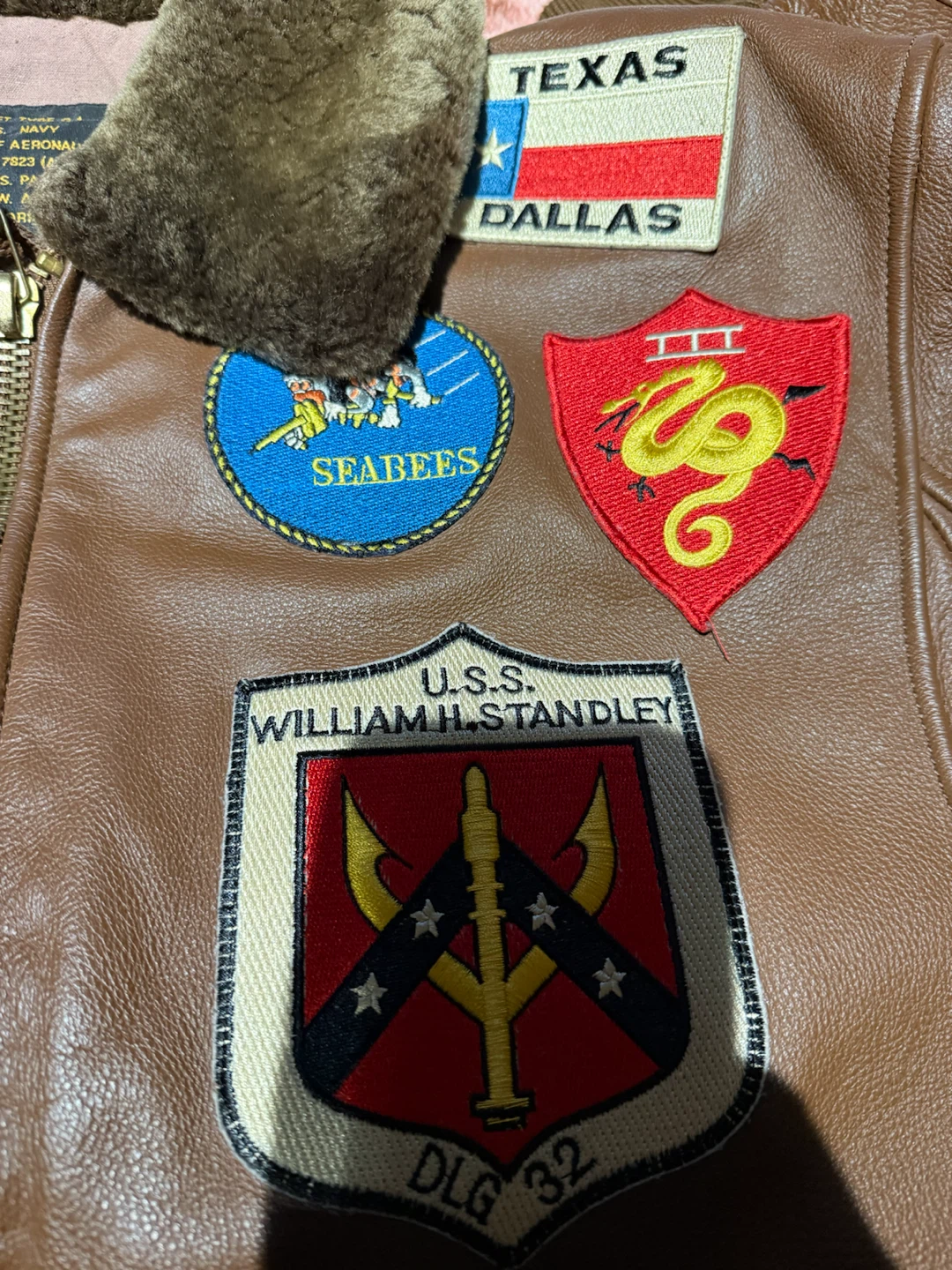 US G1 PILOT JACKET - photo 3