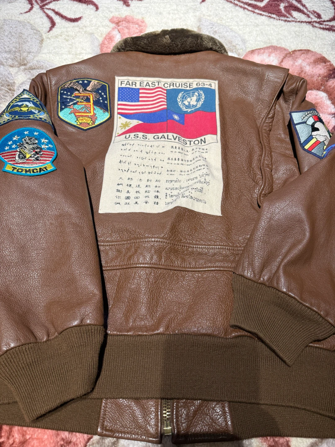 US G1 PILOT JACKET - photo 4
