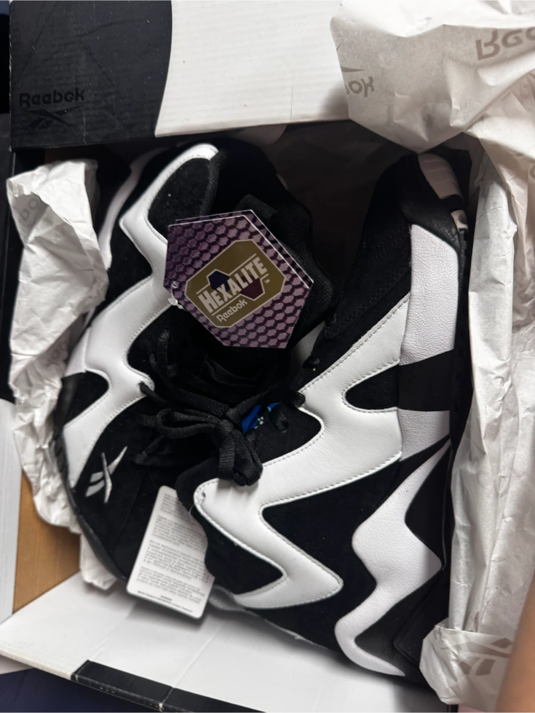 Reebok Hexalite Basketball Shoes