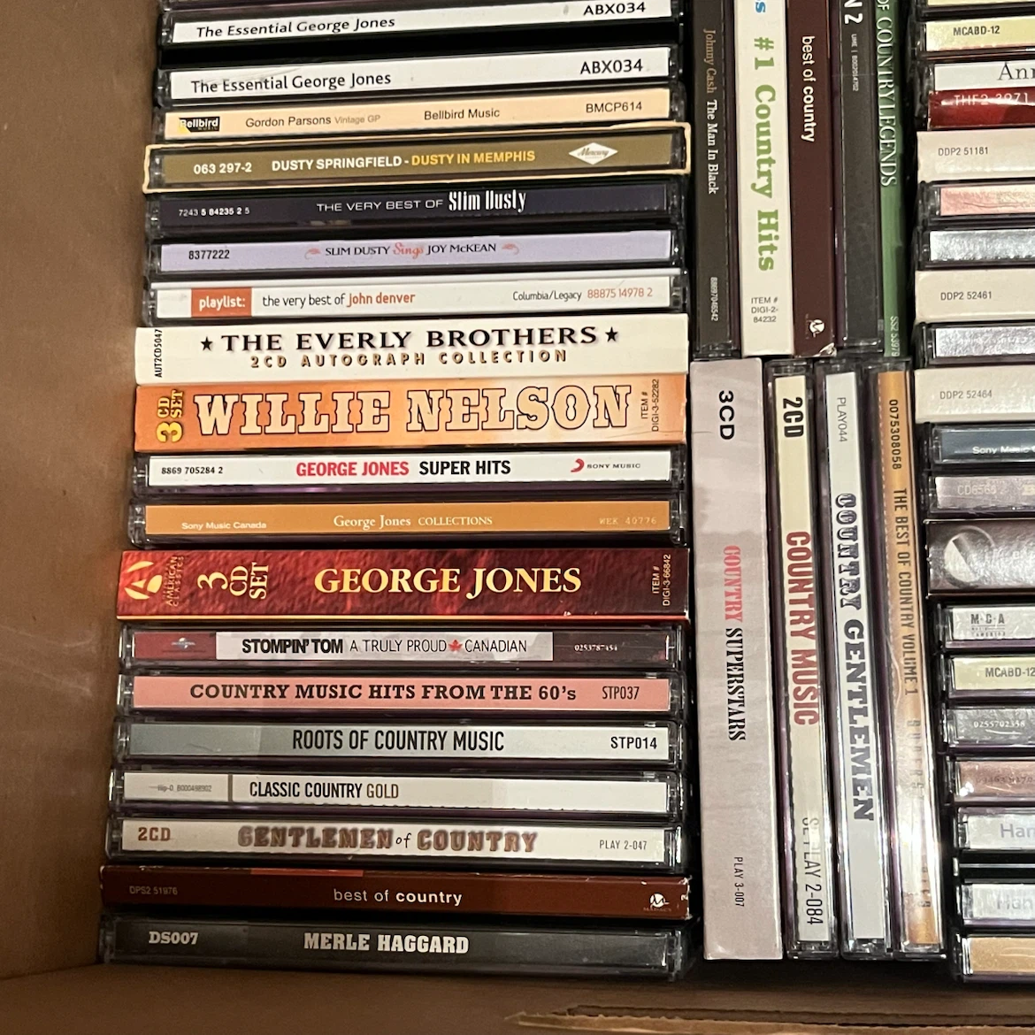 BIG LOT OF COUNTRY MUSIC CDS - photo 2