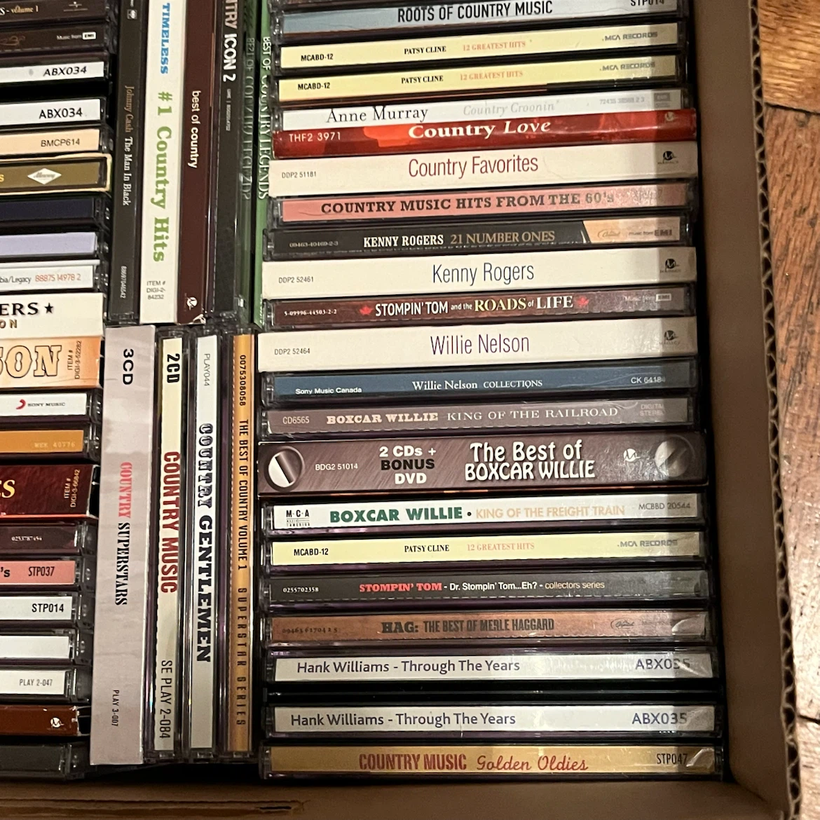 BIG LOT OF COUNTRY MUSIC CDS - photo 3