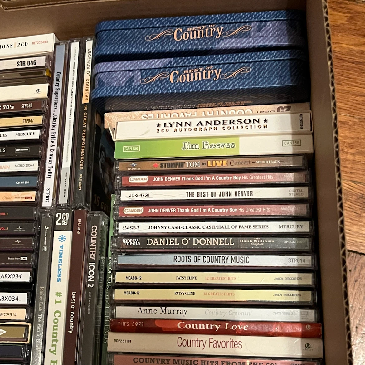 BIG LOT OF COUNTRY MUSIC CDS - photo 4