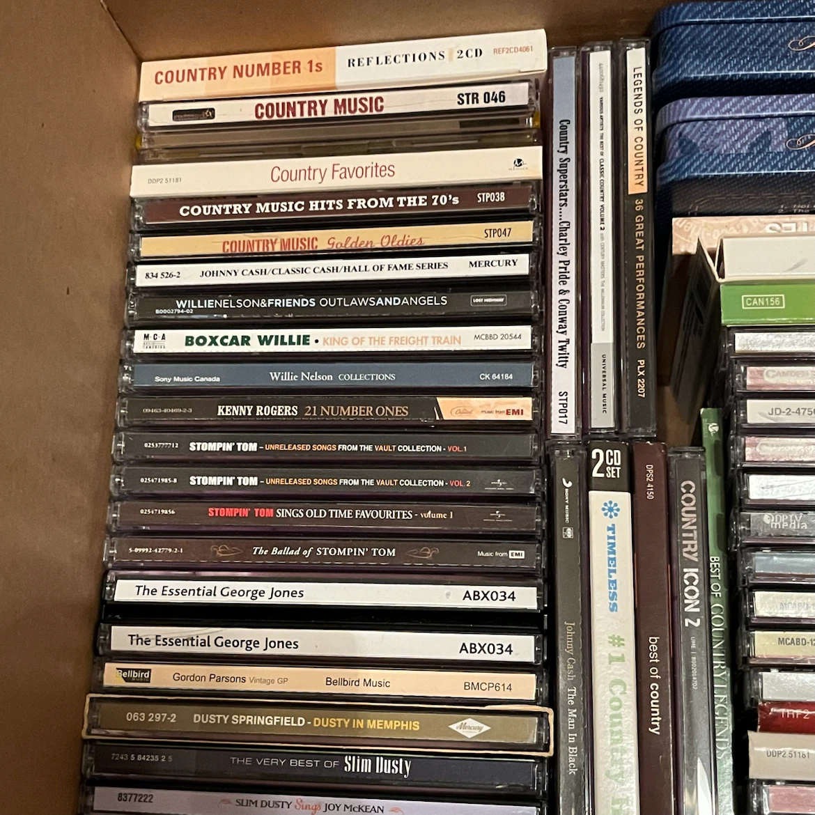 BIG LOT OF COUNTRY MUSIC CDS - photo 5