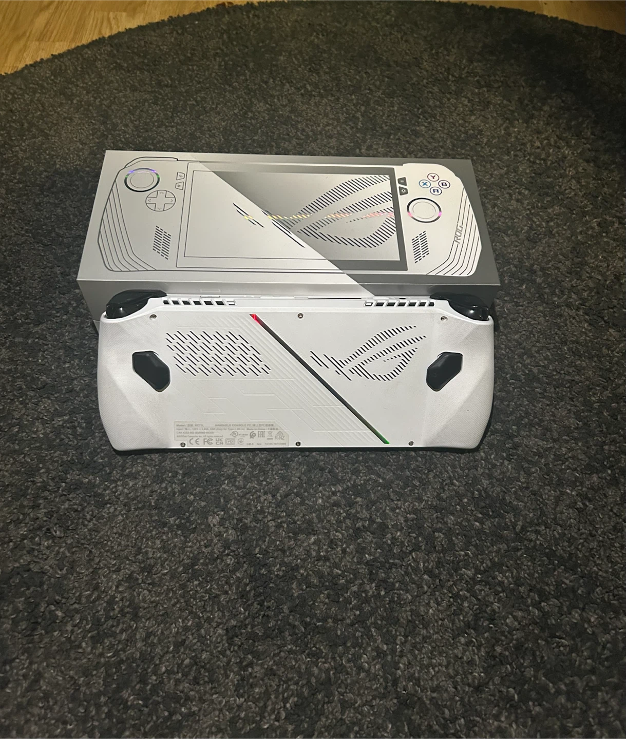 ASUS rog ally z1 extreme 512gb - photo 2