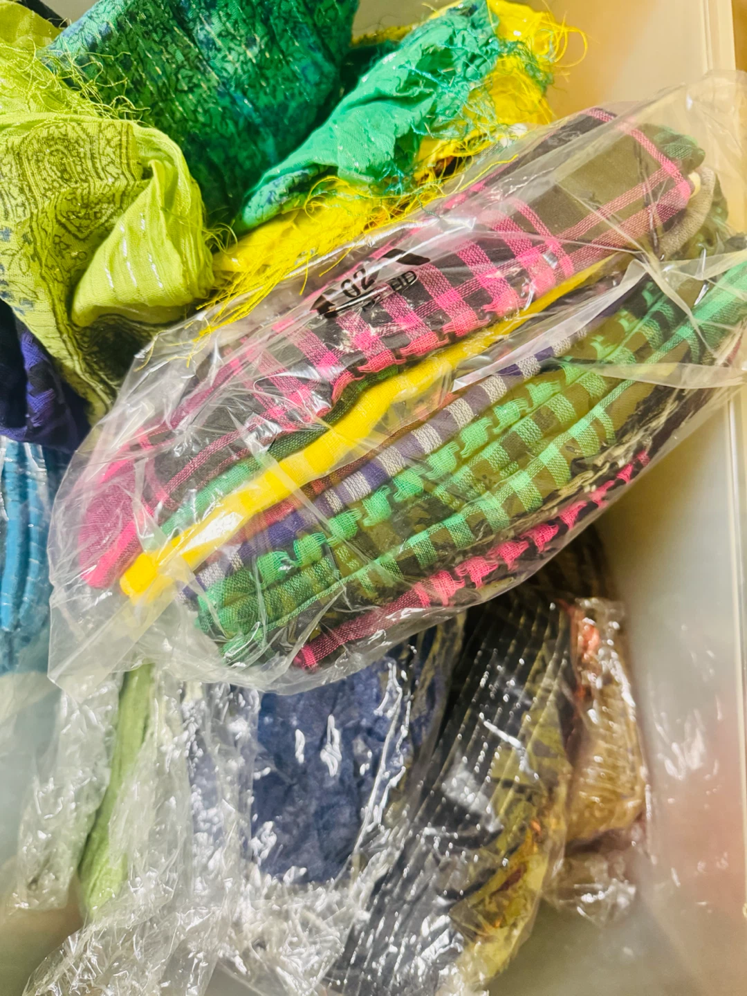 Full Box of Brand New Scarves