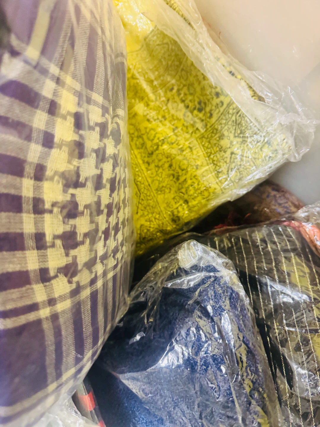 Full Box of Brand New Scarves - photo 3