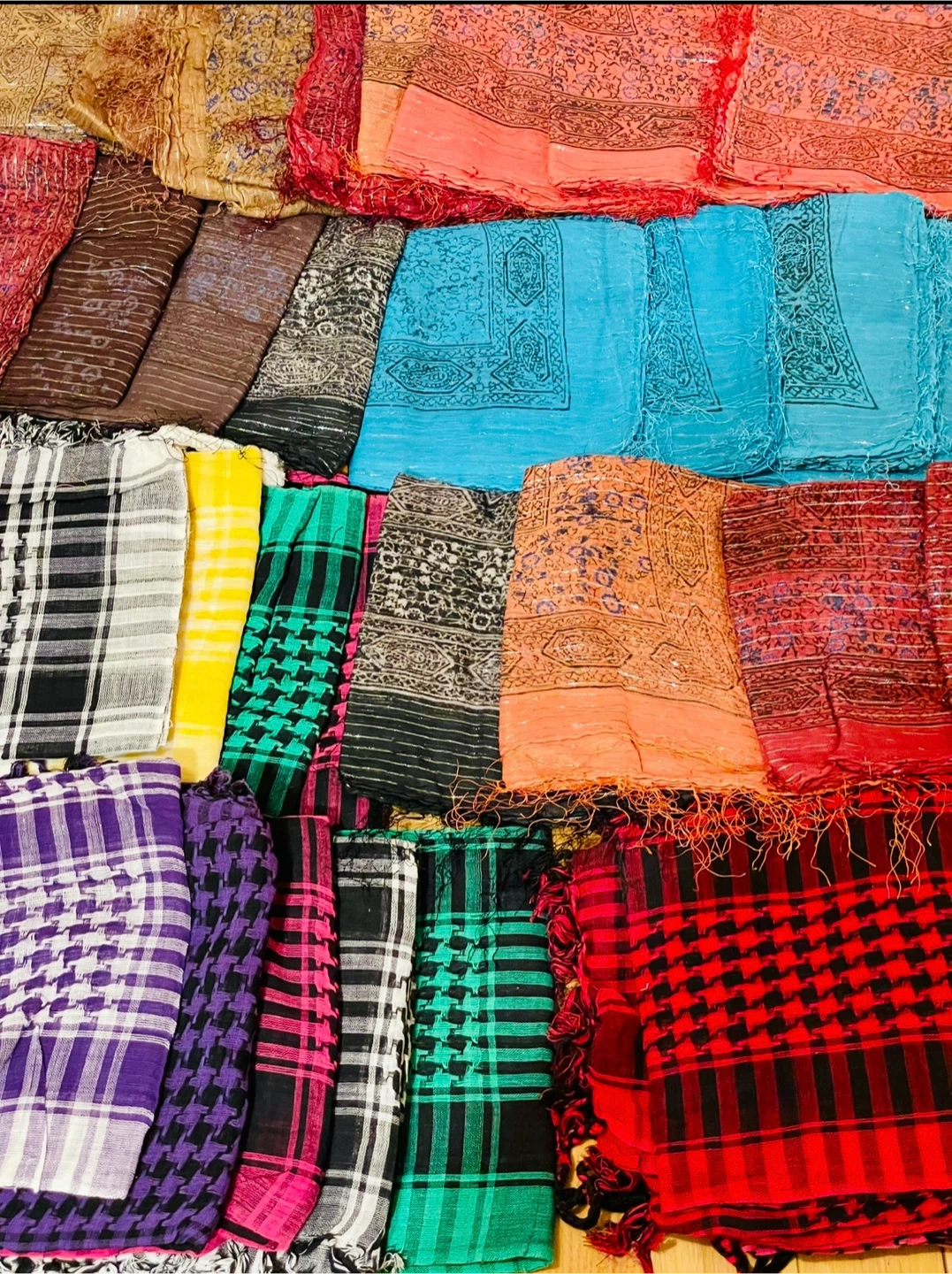 Full Box of Brand New Scarves - photo 4