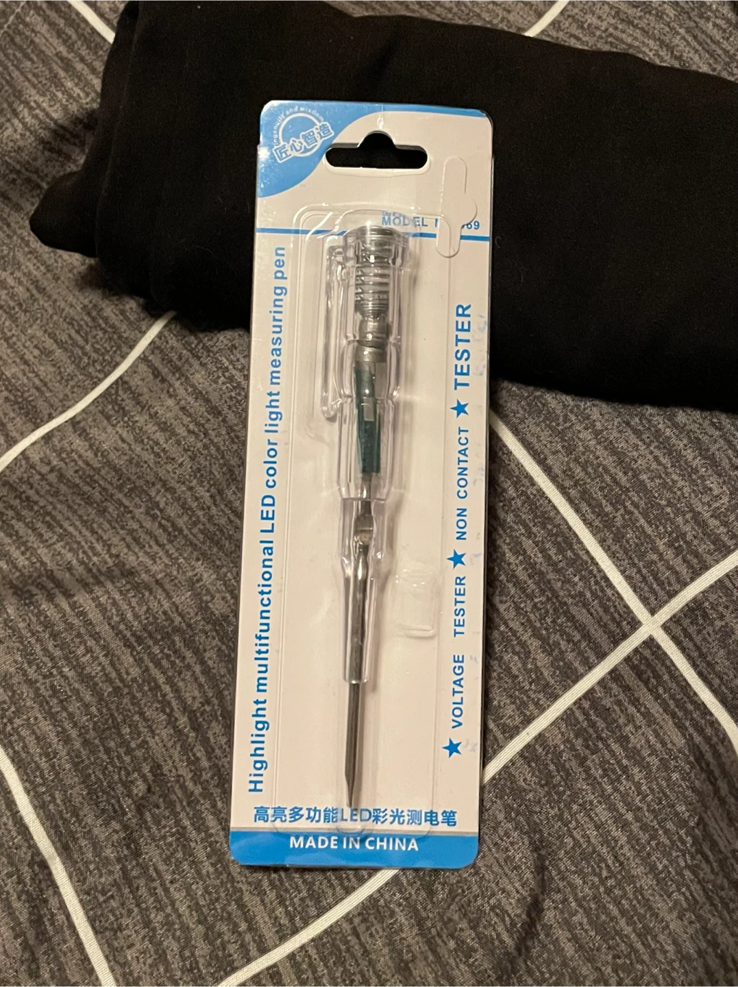 Highlight Multifunctional LED Color Light Measuring Pen Tester