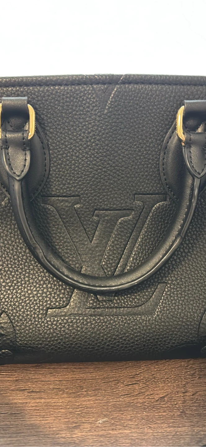 Beautiful black handbag purse - photo 2