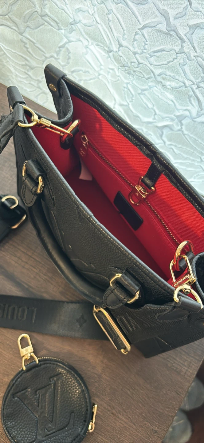 Beautiful black handbag purse - photo 3