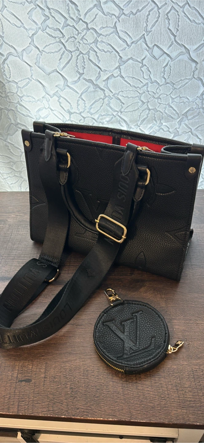 Beautiful black handbag purse - photo 4