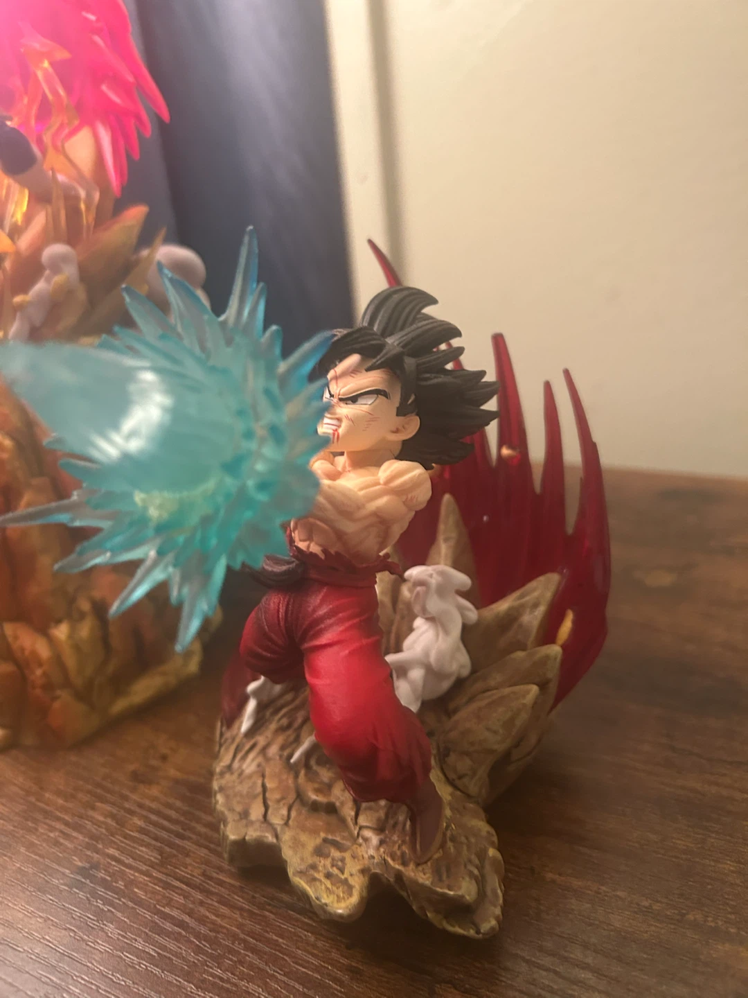 Dragon Ball Z Vegeta and Goku Action Figure Diorama - photo 2