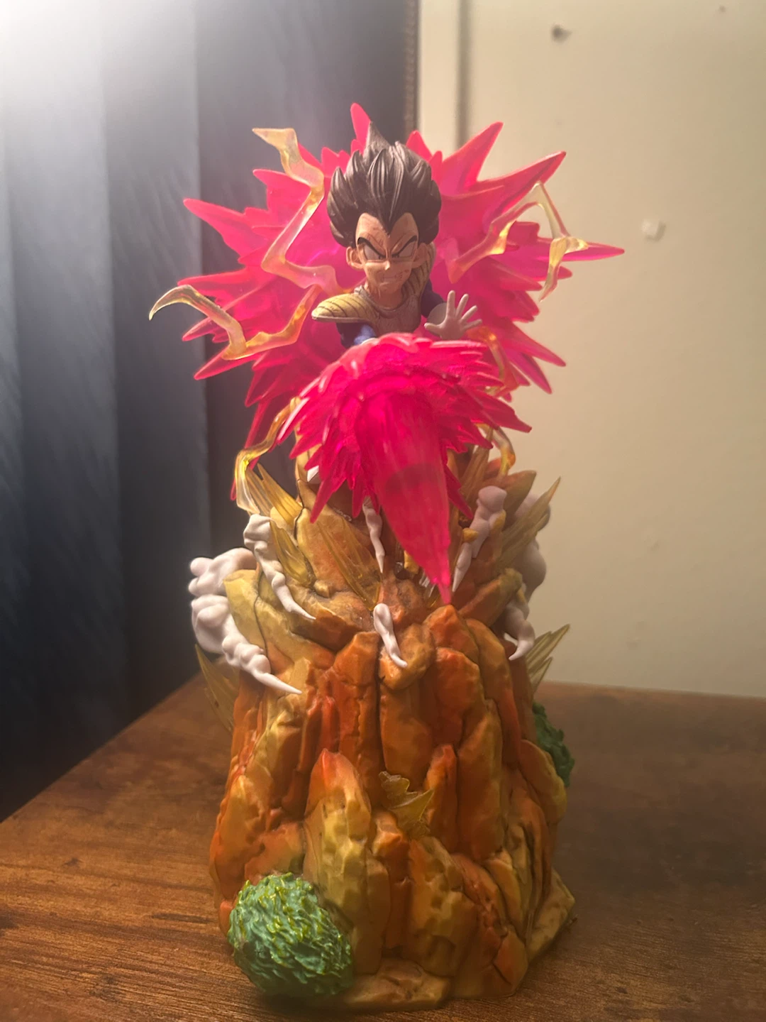 Dragon Ball Z Vegeta and Goku Action Figure Diorama - photo 4