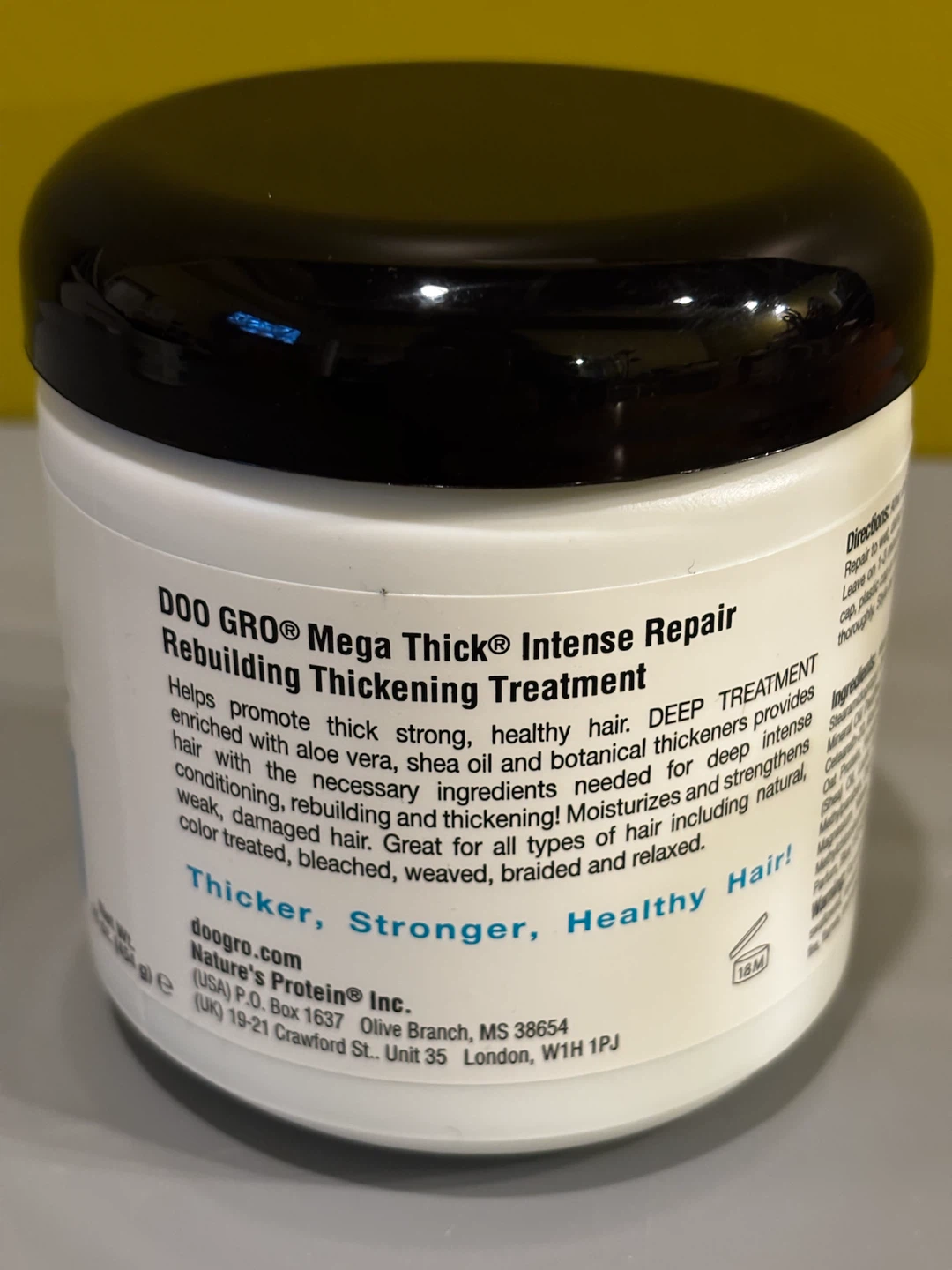 2 Doo Gro Mega Thick Intense Repair - photo 3