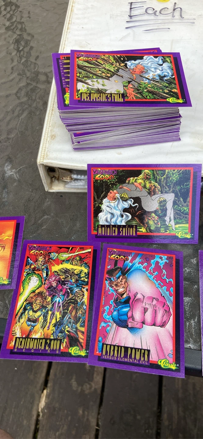 Classic Deathwatch 2000 Trading Cards - photo 2