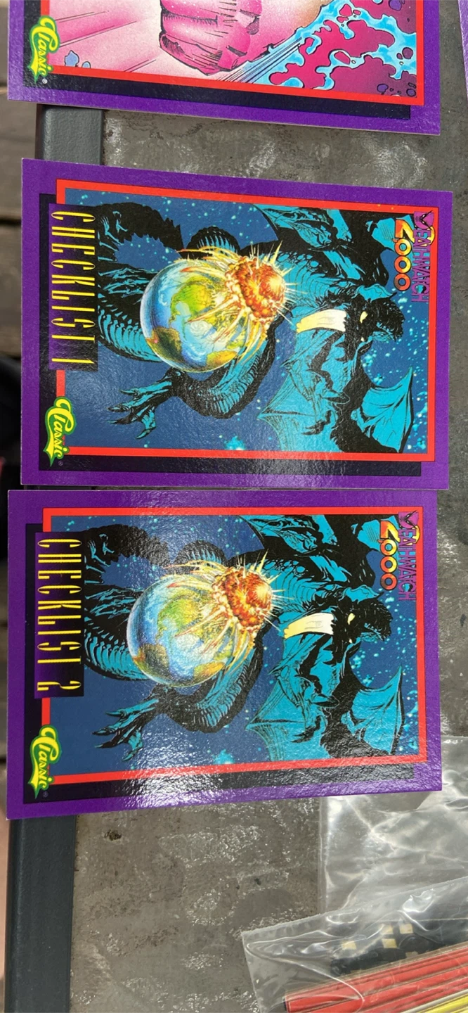 Classic Deathwatch 2000 Trading Cards - photo 4