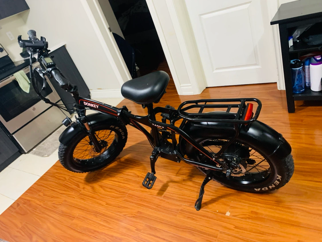DONKEY TANK X Fat Tire Electric Bike - photo 3