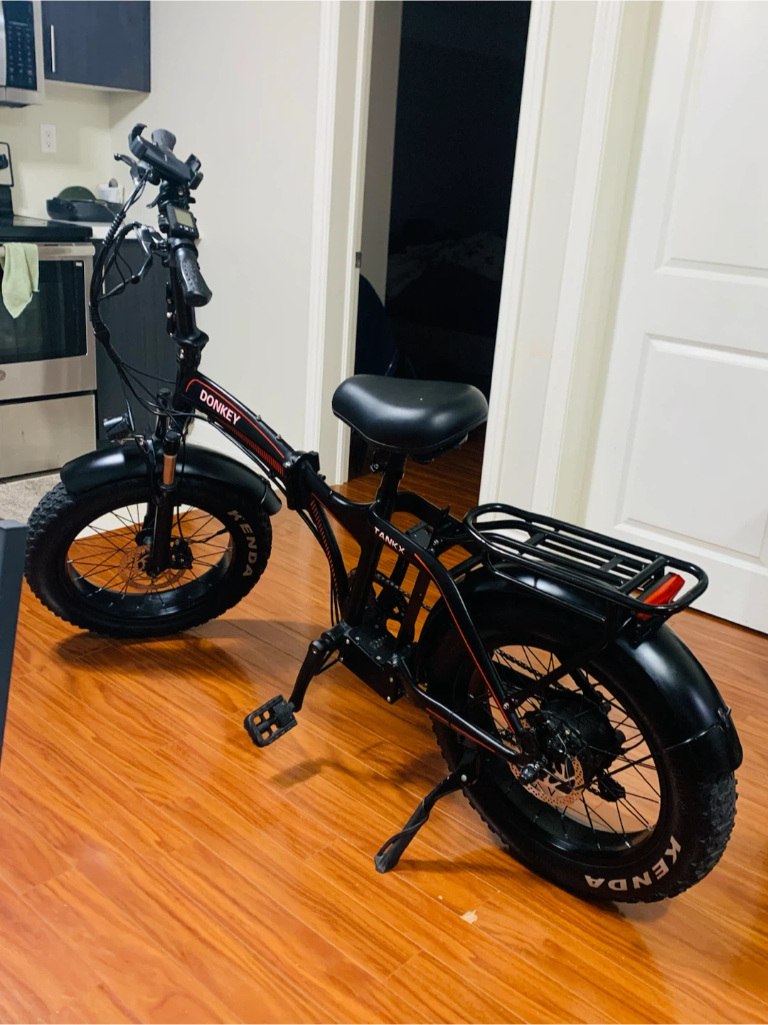 DONKEY TANK X Fat Tire Electric Bike - photo 4