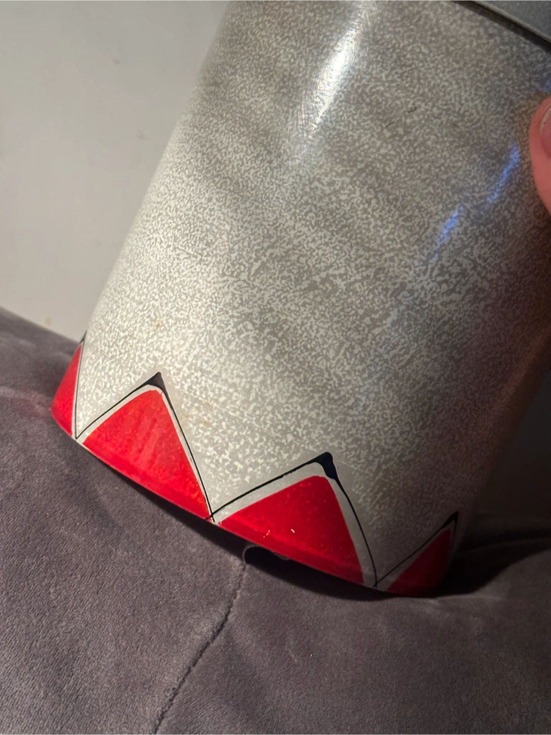 Retro MCM Vinyl Canister Pop Art Geometric Mandala - photo 3