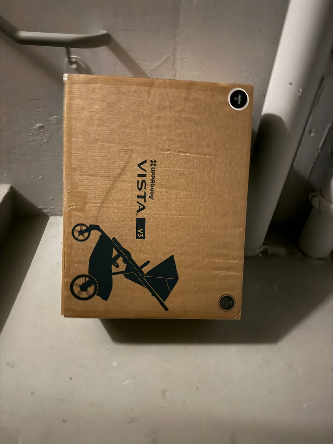 UPPAbaby Vista Stroller v3 - James