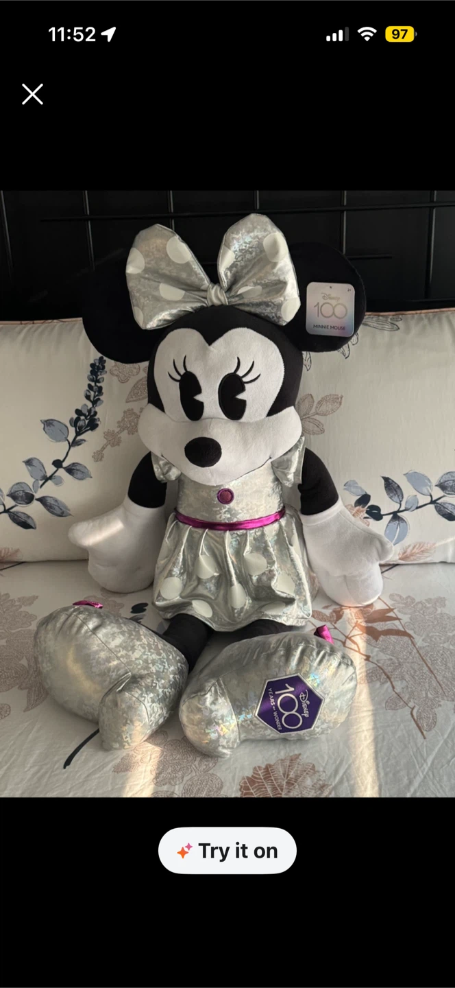 Disney 100 Years of Wonder Minnie Mouse Plush