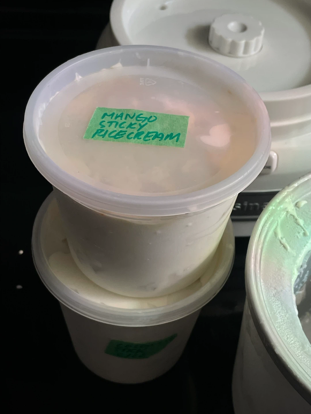 Mango Sticky Rice Ice Cream - photo 2