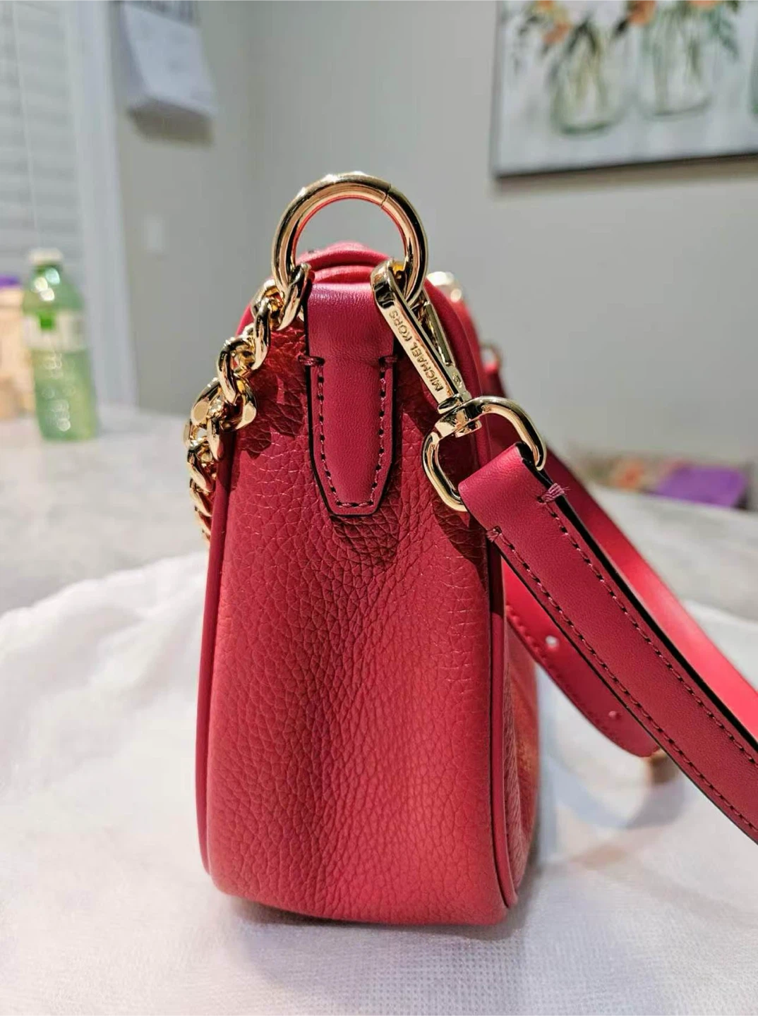 Michael Kors Leather Crossbody Bag - NEED TO SELL EVERYTHING - photo 3