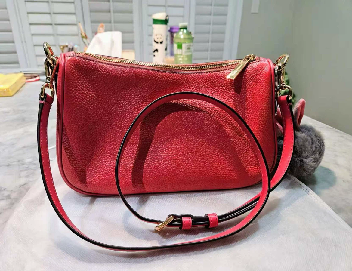 Michael Kors Leather Crossbody Bag - NEED TO SELL EVERYTHING - photo 5
