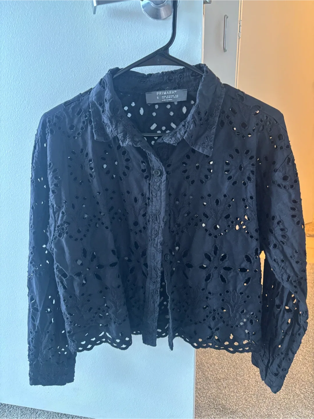 Black button down Shirt