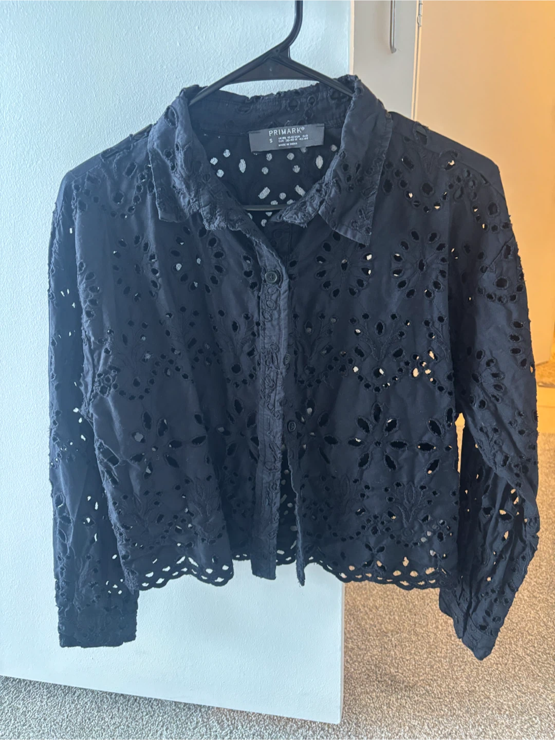 Black button down Shirt - photo 2
