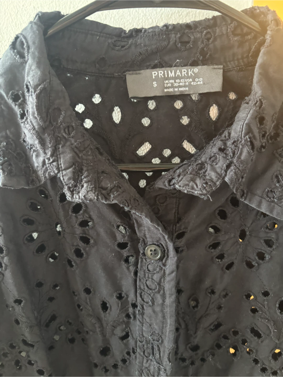 Black button down Shirt - photo 3