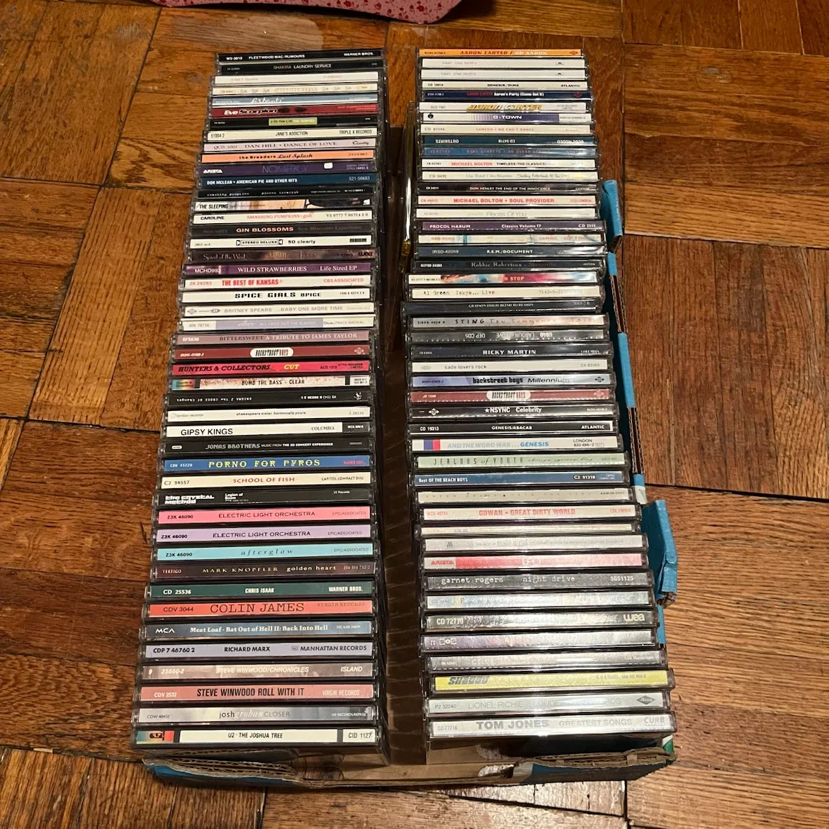 BIG LOT OF MIXED CDS