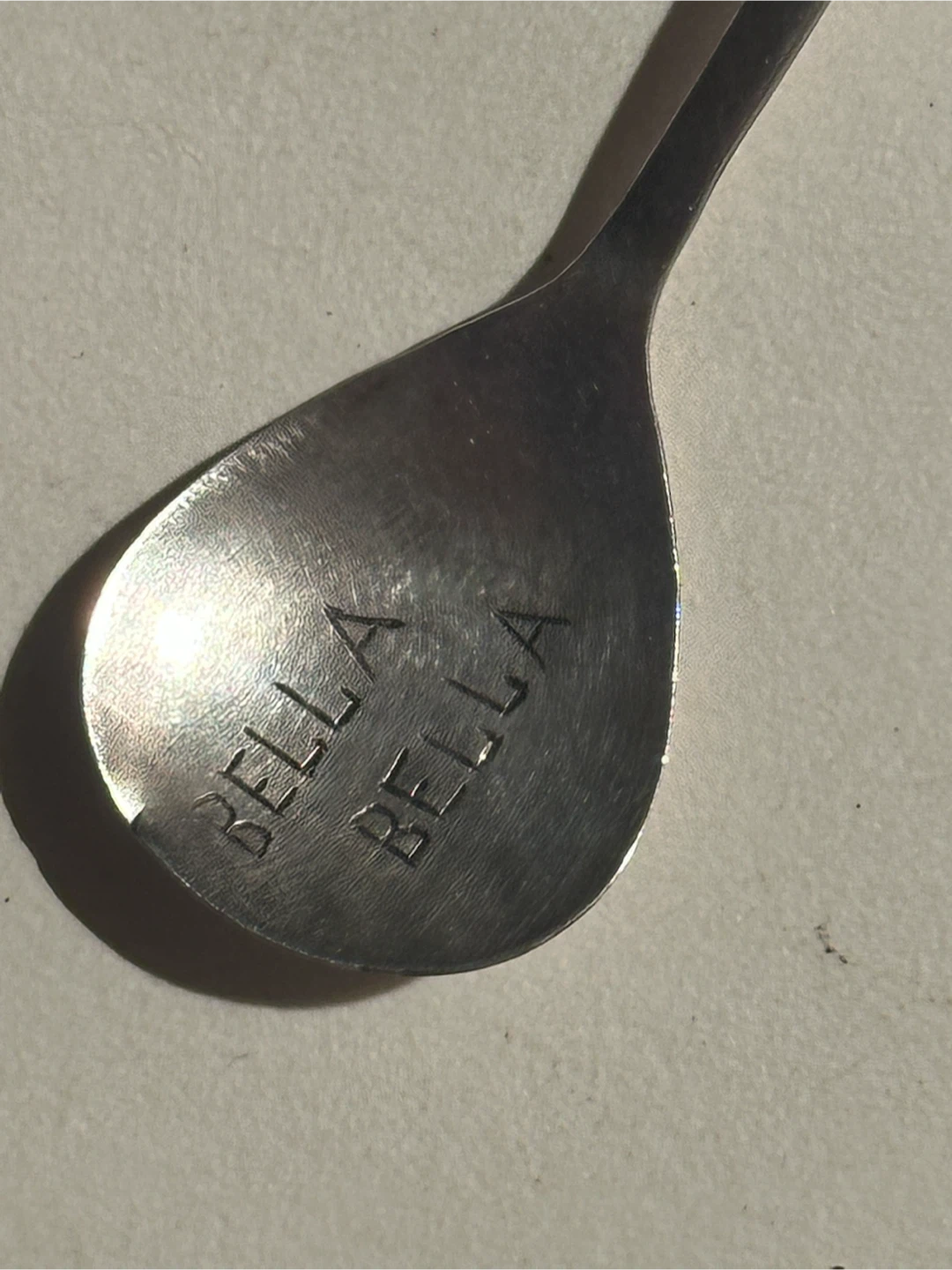 Hand made Haida First Nations Sterling Bella Bella Spoon - photo 2