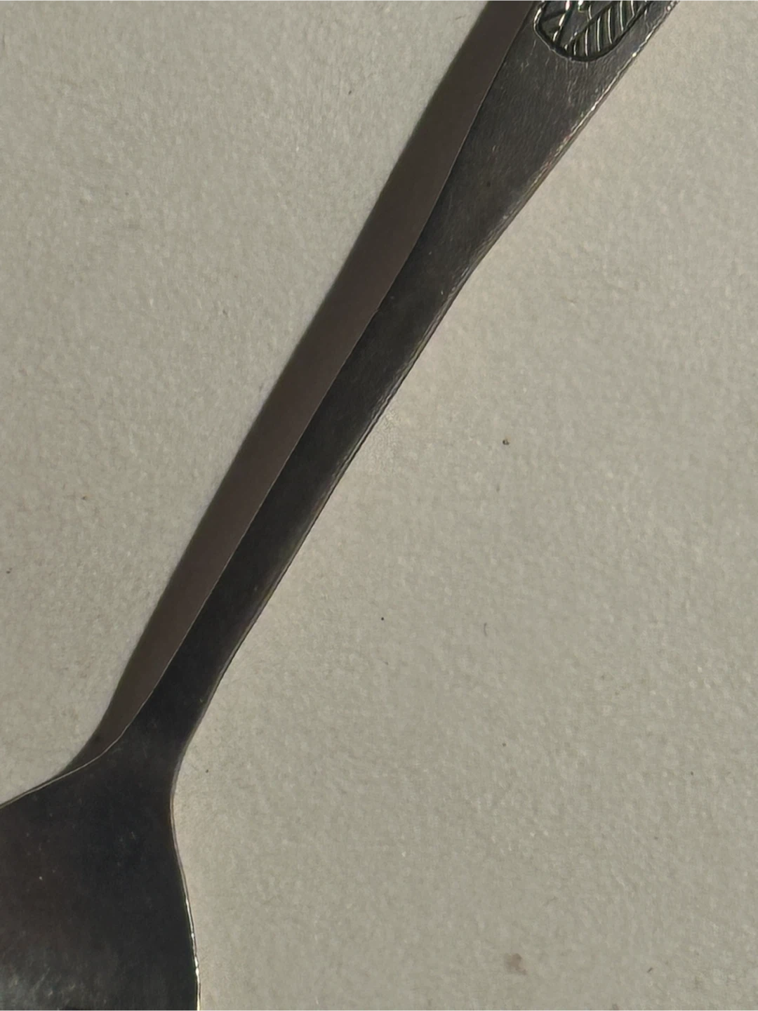 Hand made Haida First Nations Sterling Bella Bella Spoon - photo 3