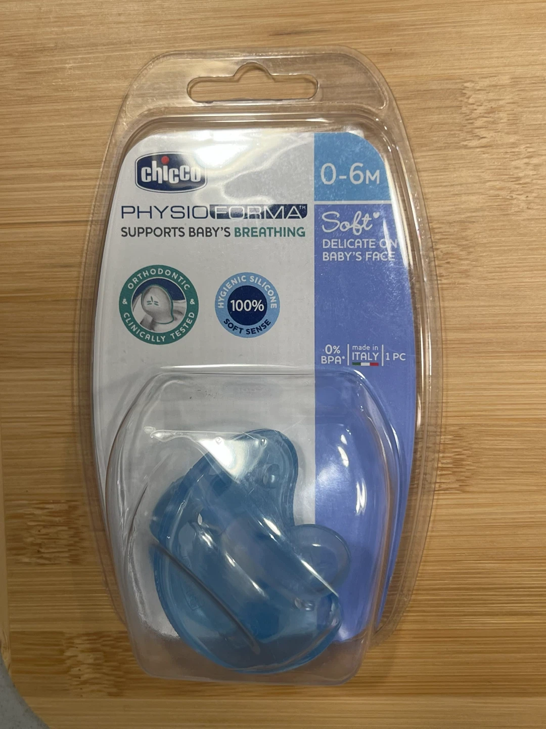 Chicco PhysioForma Soft Pacifier 0-6M