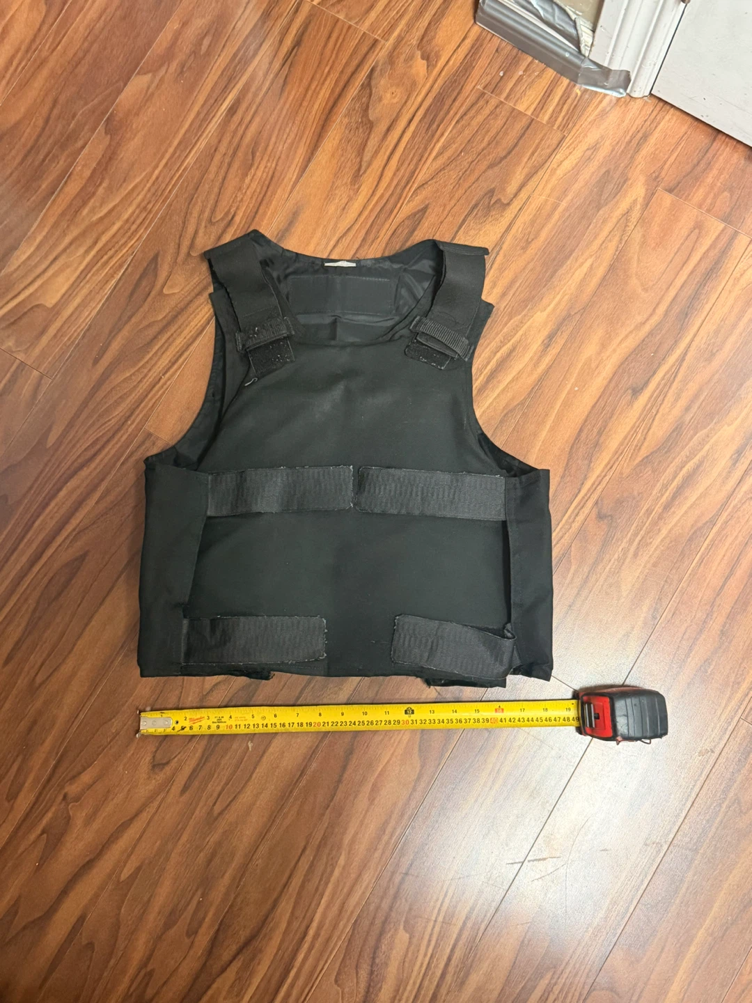 Black Tactical Vest
