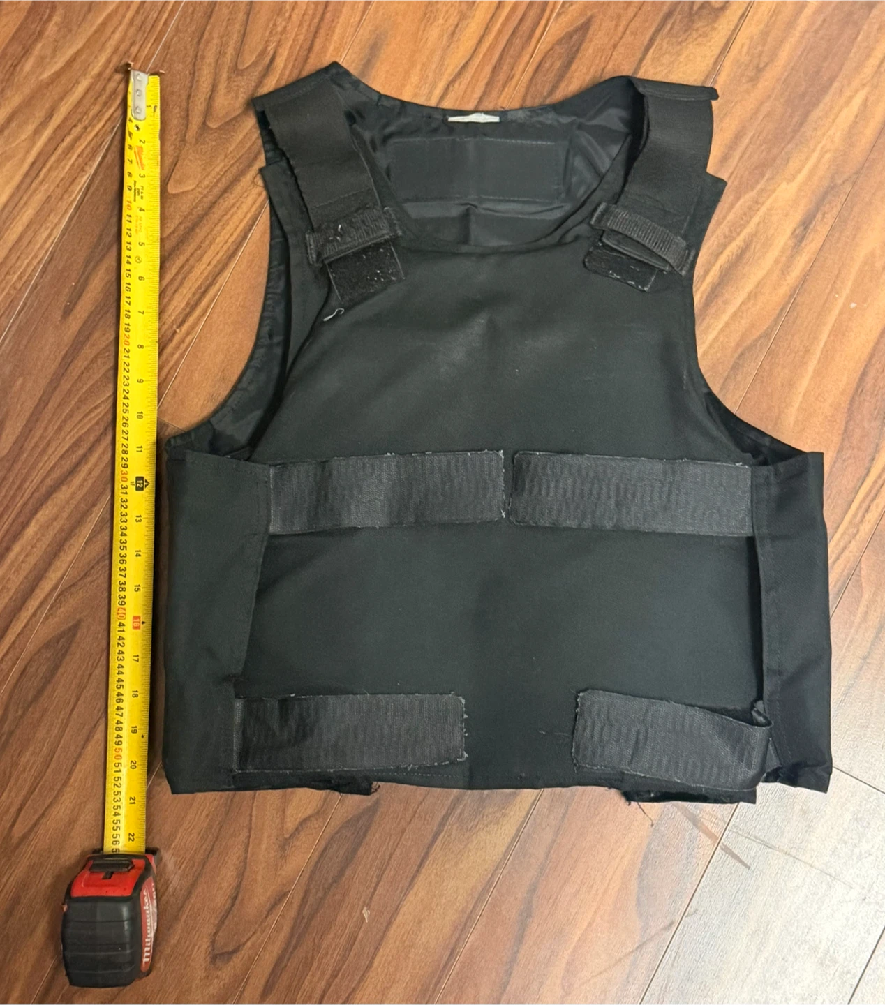Black Tactical Vest - photo 2