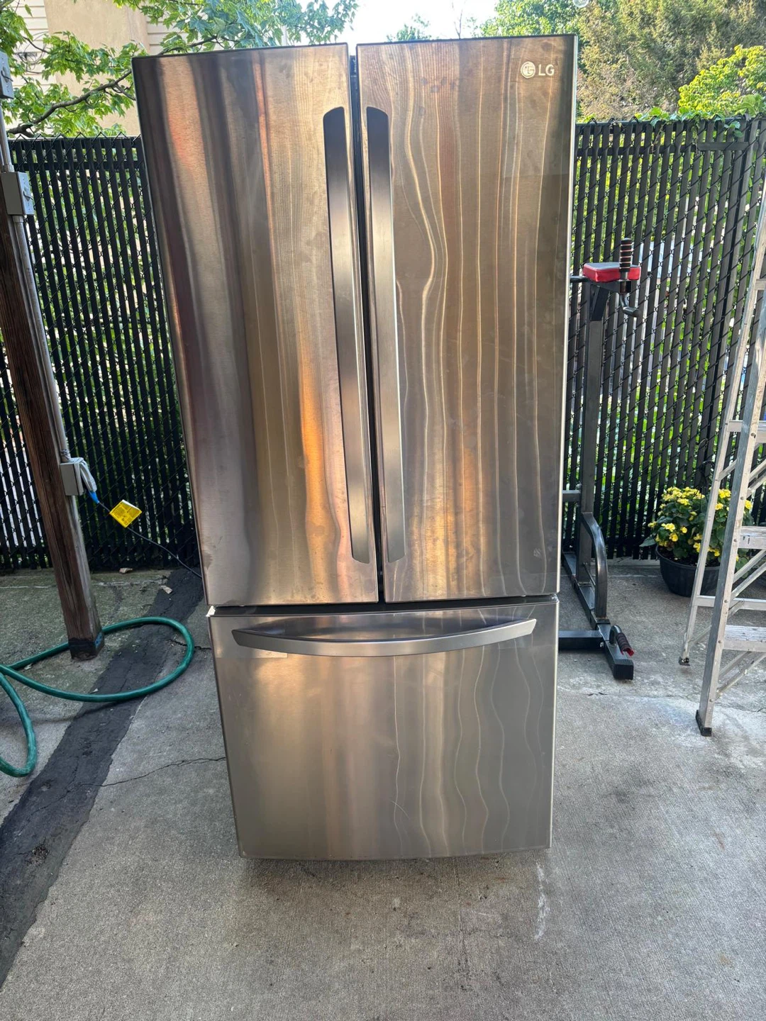 LG Stainless Steel Refrigerator NOT WORKING