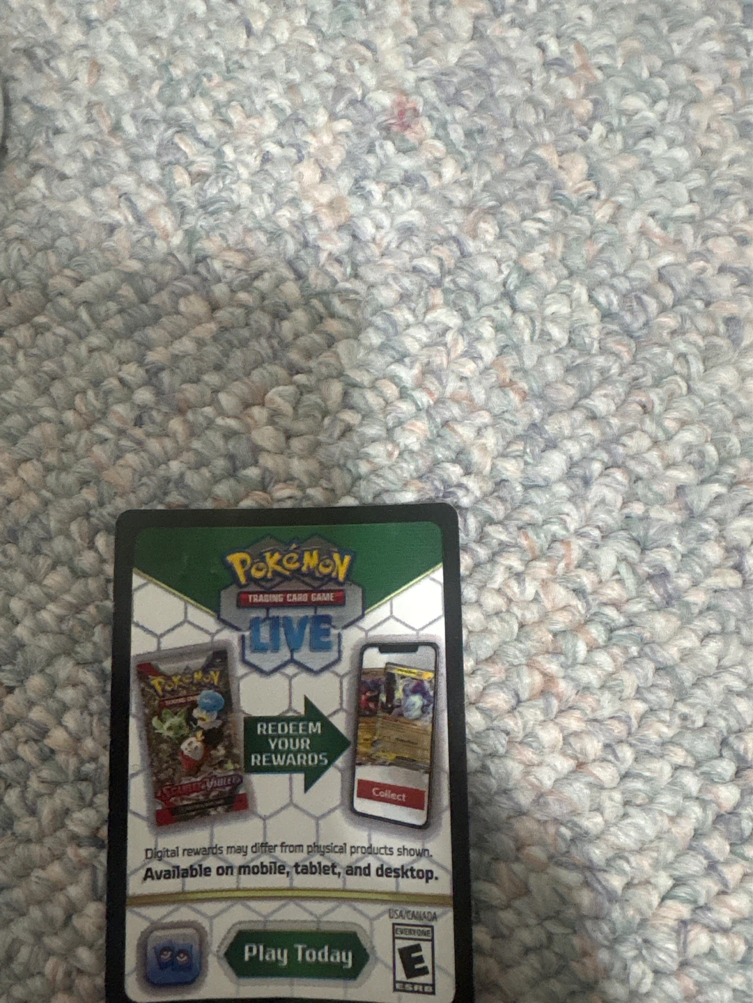 Pokemon Trading Card Game Live Code