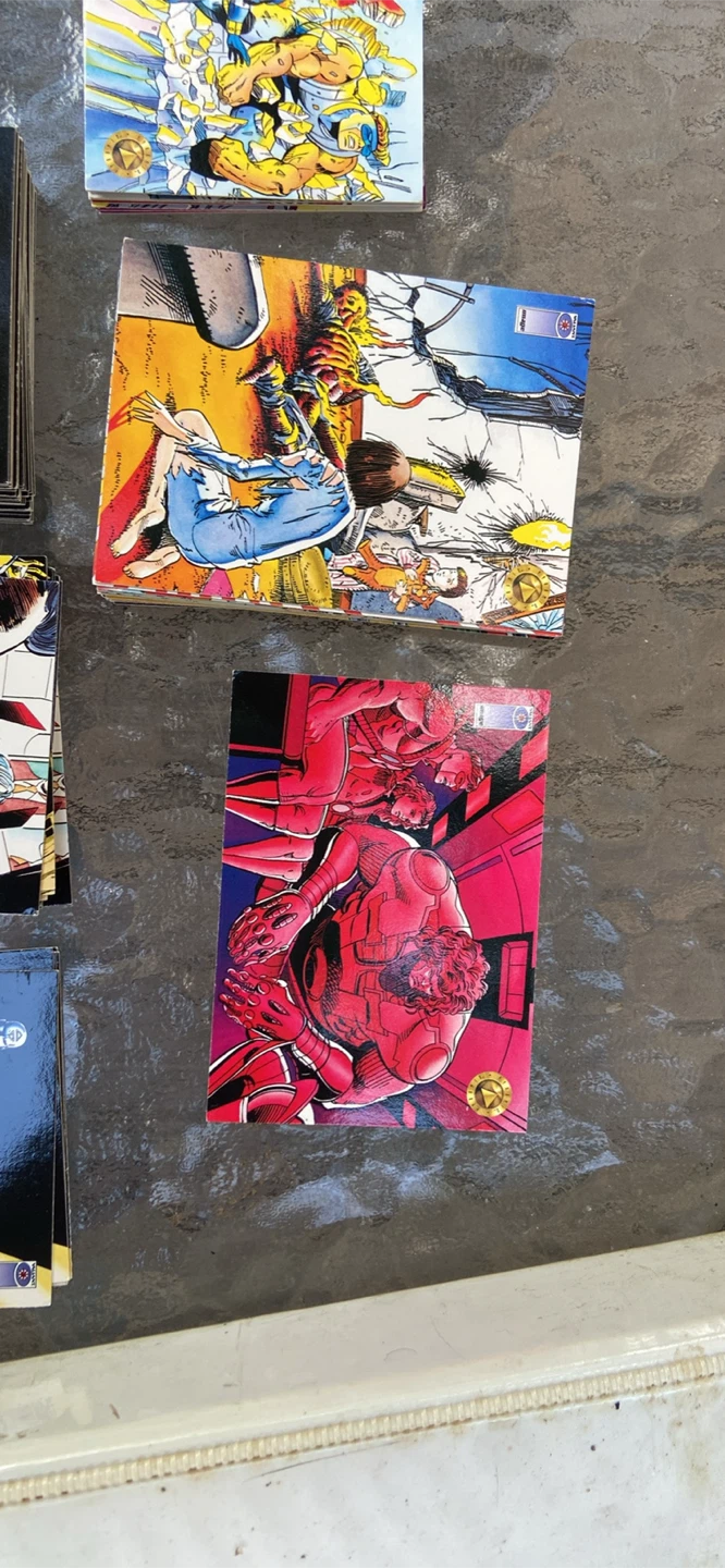 Vintage Comic Trading Card Collection - photo 4