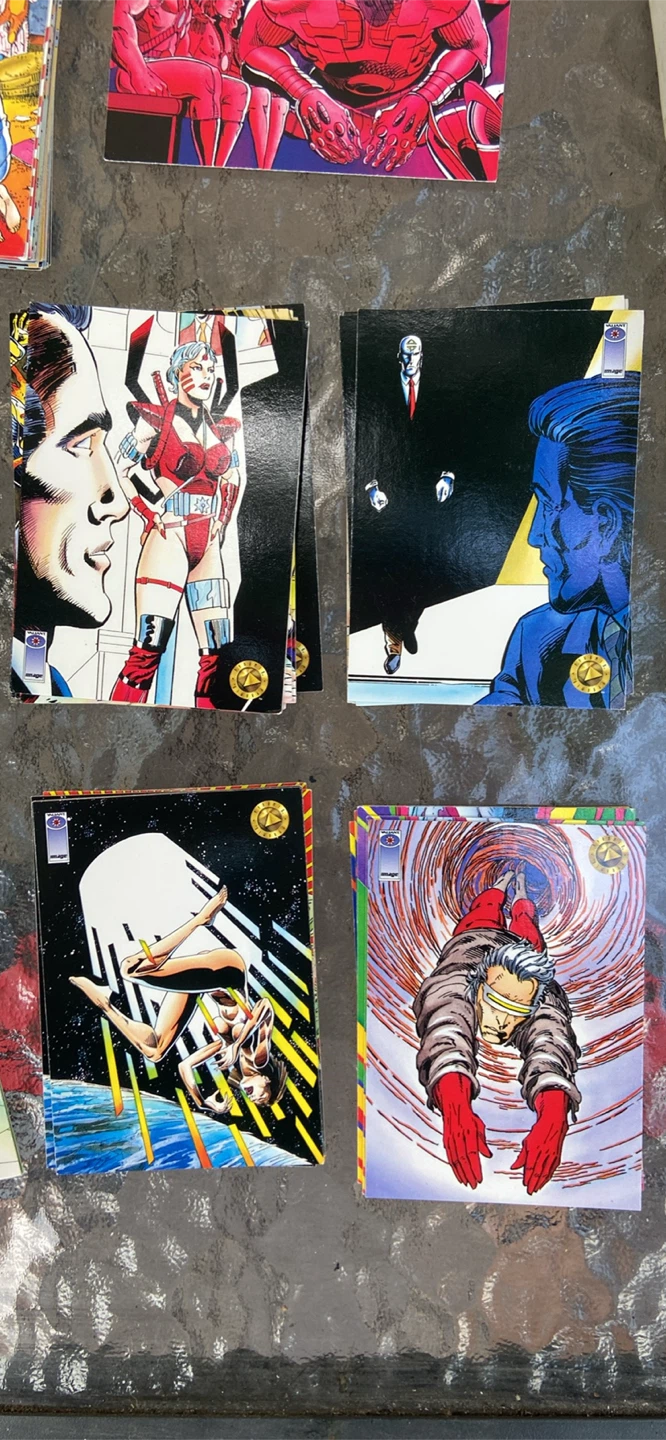 Vintage Comic Trading Card Collection - photo 5