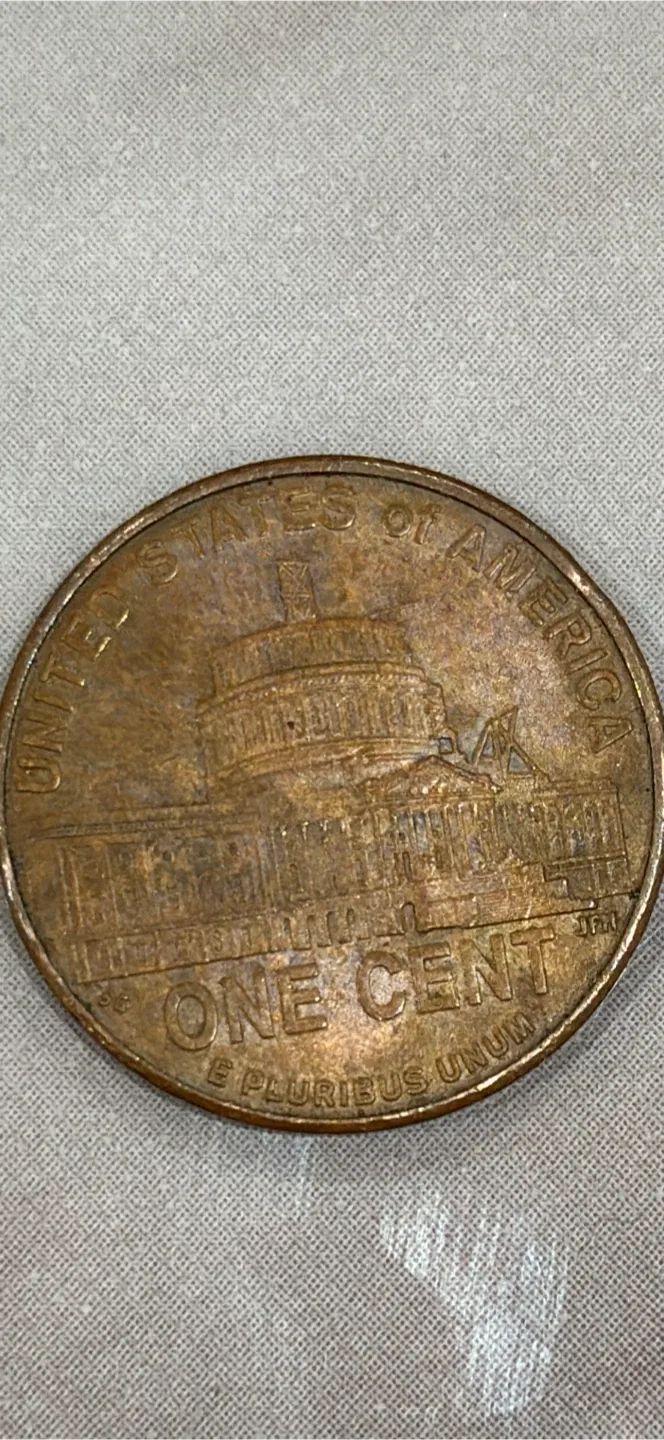 2009 Lincoln Cent Penny error 3.07g - photo 3