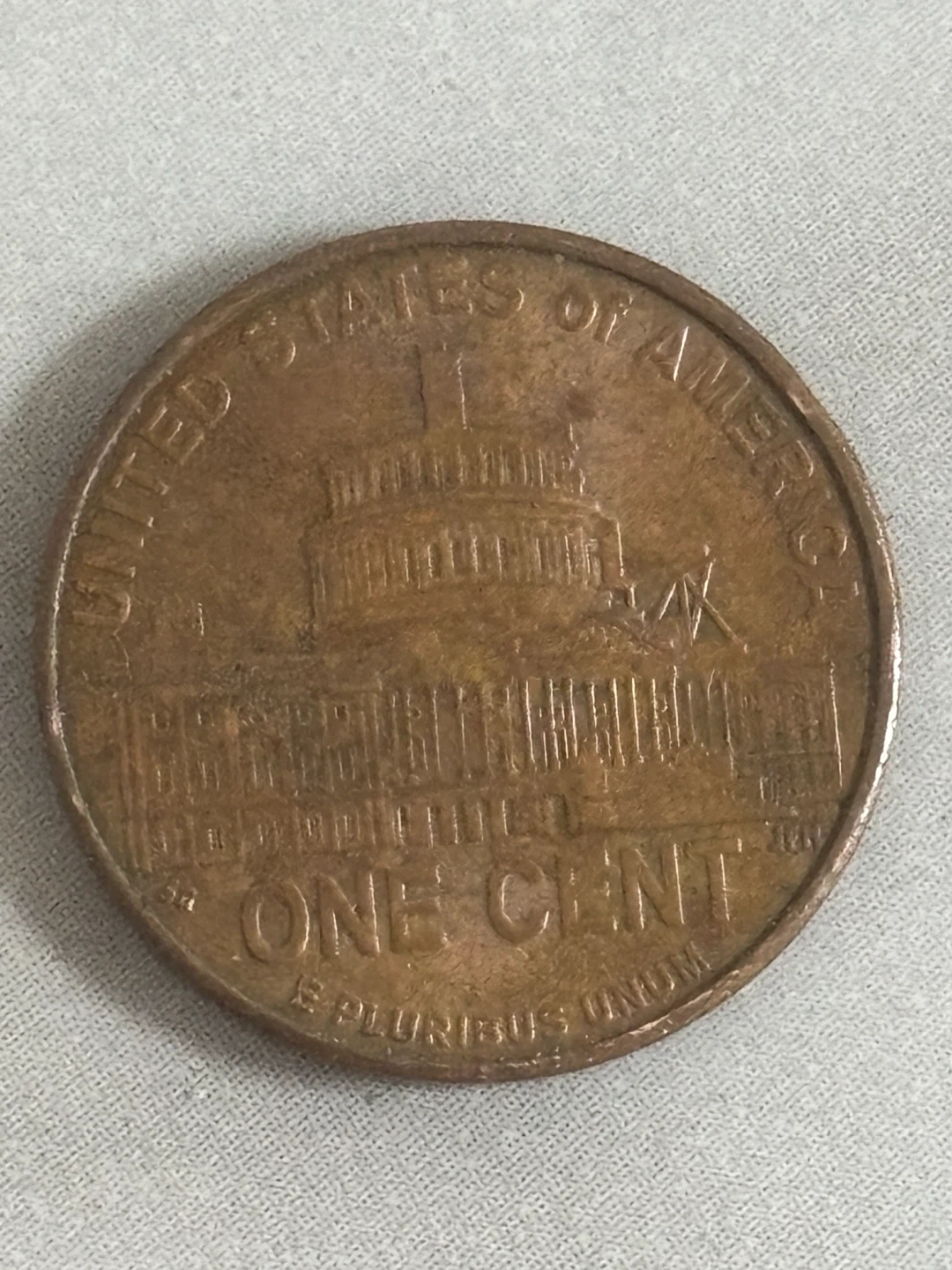 2009 Lincoln Cent Penny error 3.07g - photo 4