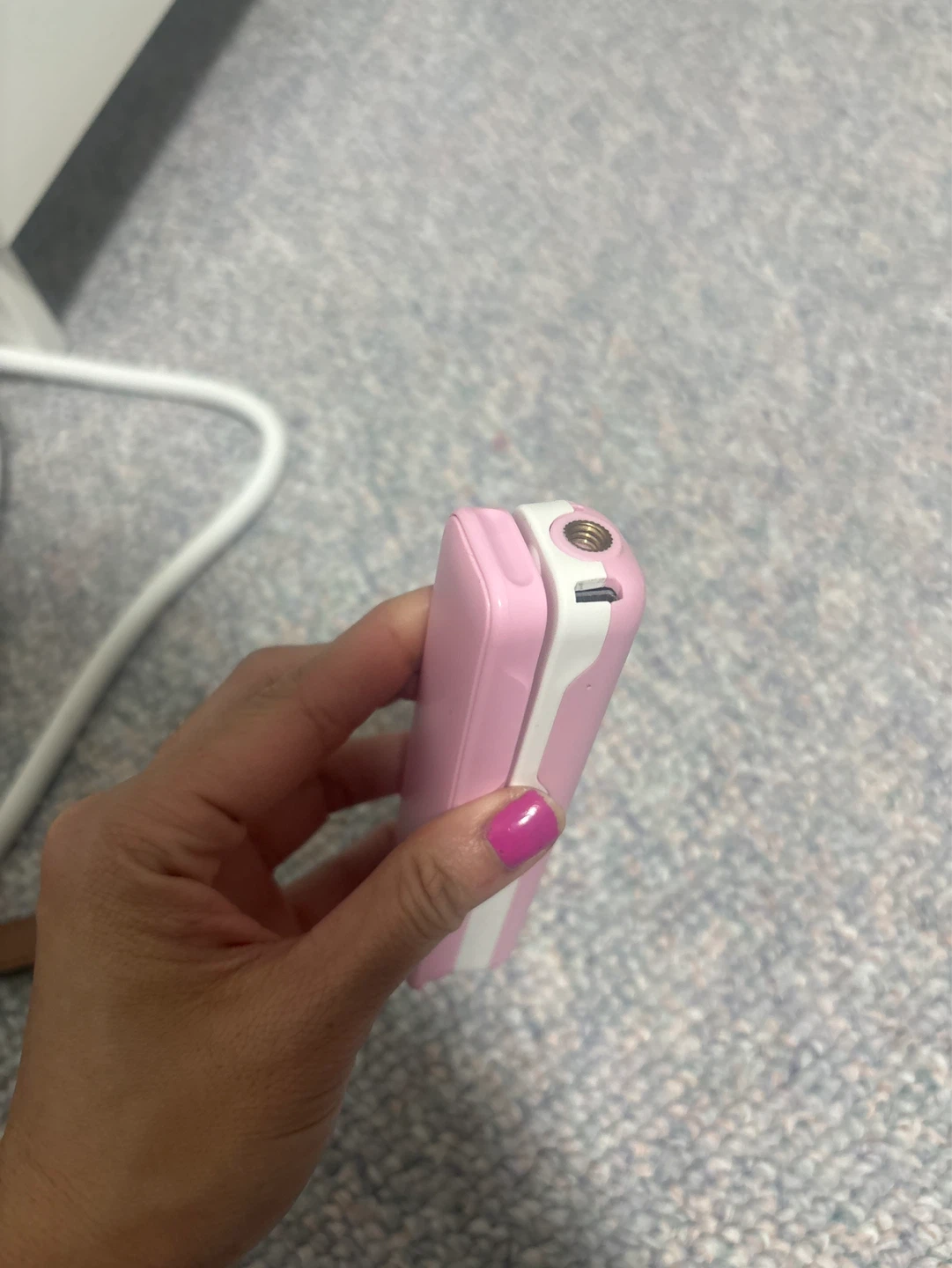 Pink Portable Charger