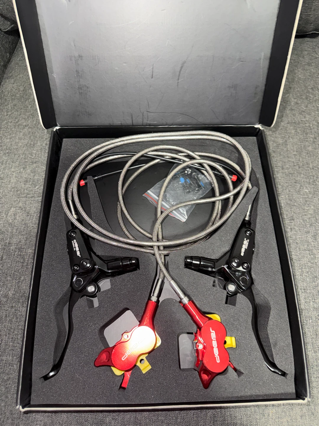 DEEPS Hydraulic Disc Brake Set