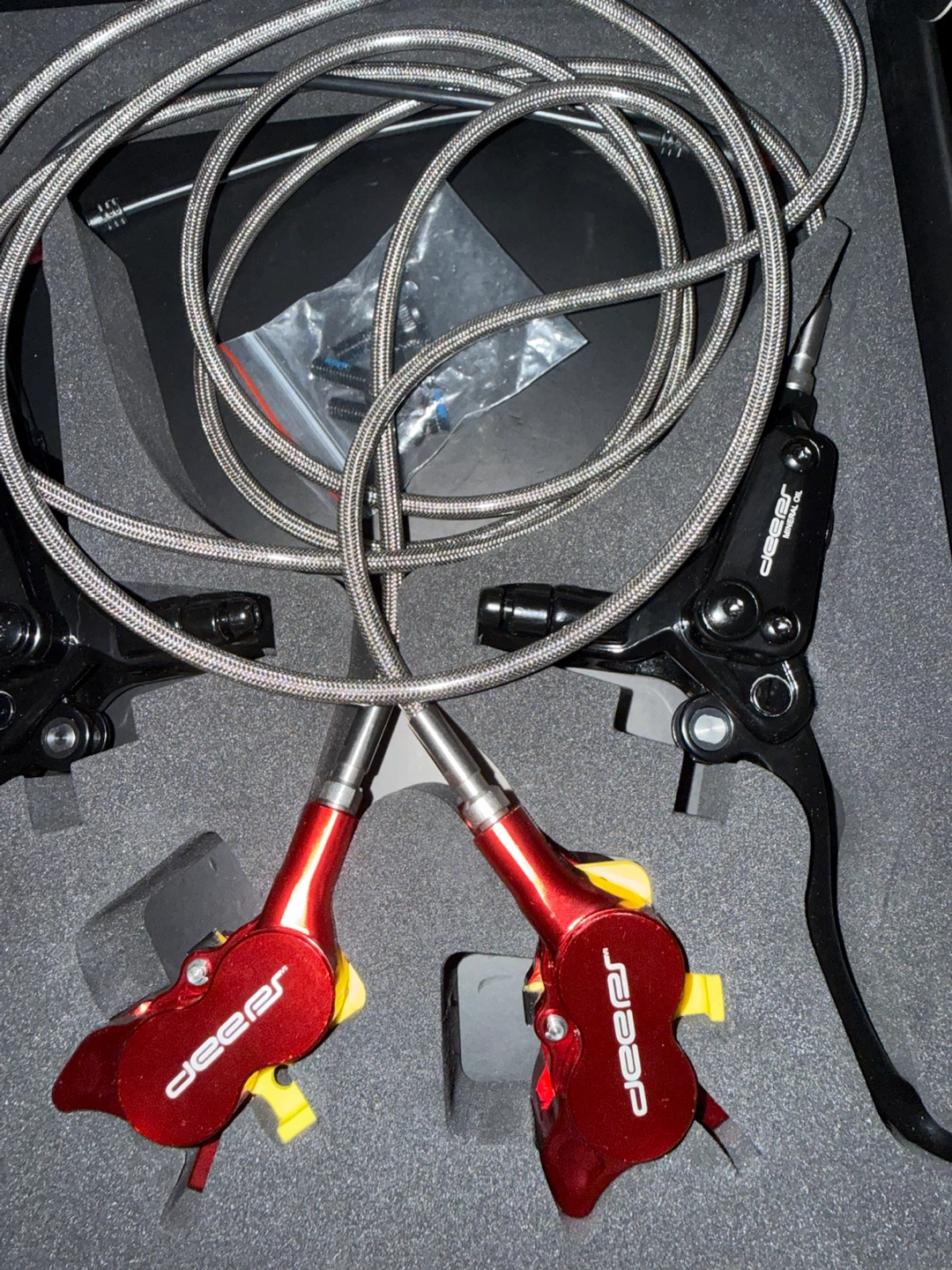 DEEPS Hydraulic Disc Brake Set - photo 3