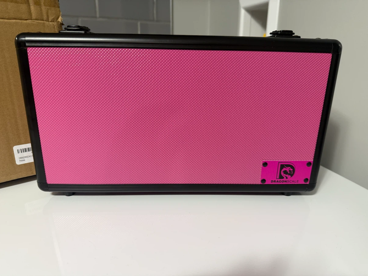 Slab storage case card collector - photo 2