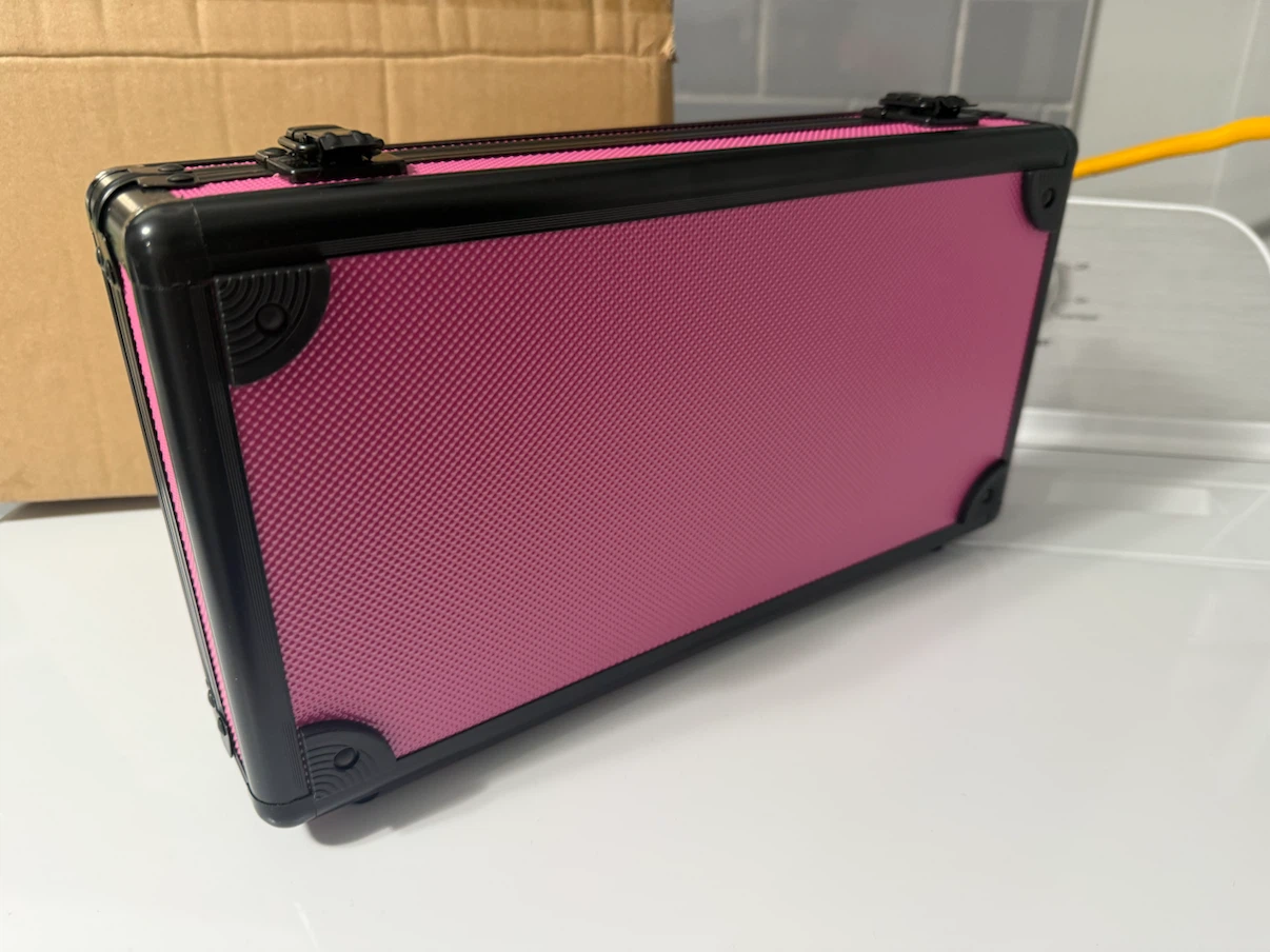 Slab storage case card collector - photo 3