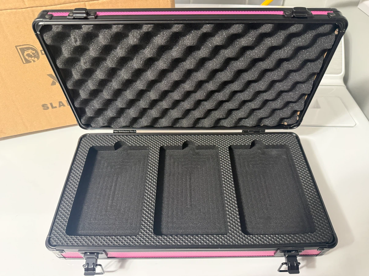 Slab storage case card collector - photo 4